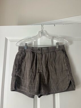 Womens Rowan Casual Gray Shorts
